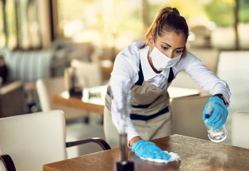 Nettoyage intérieur de maison à Propières