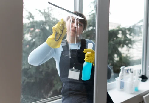 Nettoyage de vitres intérieures et extérieures à Propières
